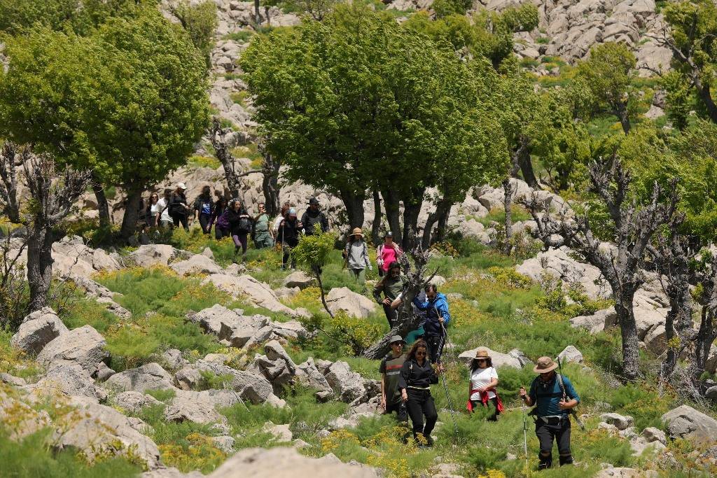 Halk arasında 'ağlayan gelin' olarak biliniyor. Görmek isteyenler kilometrelerce yol katediyor 21